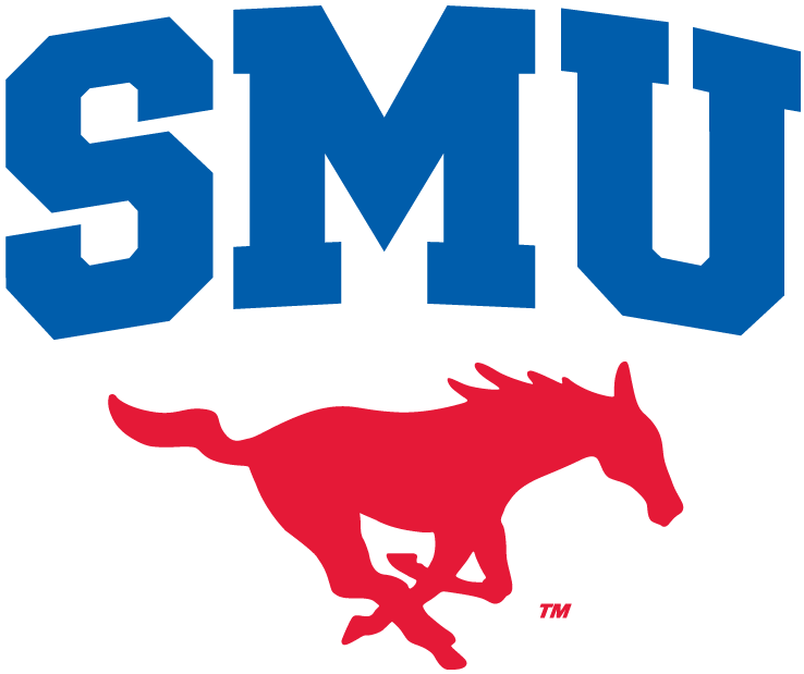 Southern Methodist Mustangs 1978-2007 Alternate Logo iron on transfers for fabric